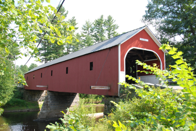 Covered Bridge Picture