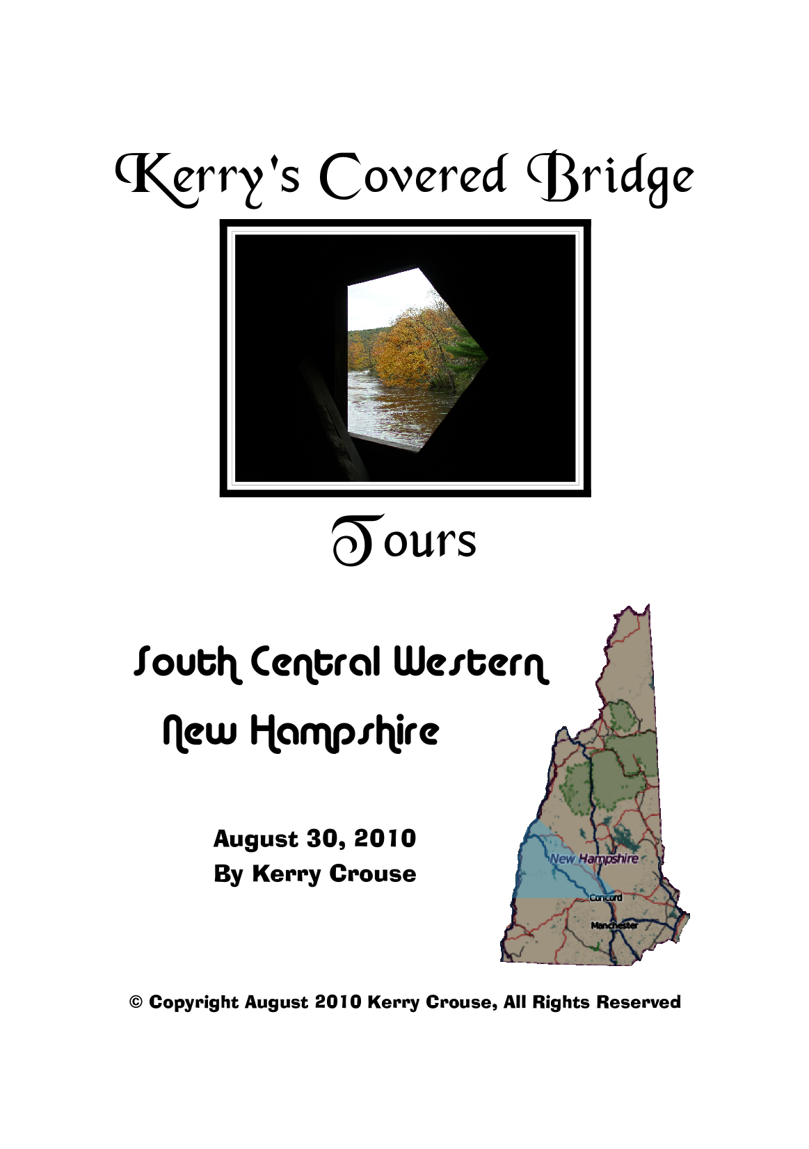 South Central Western Tour Page 1 Picture